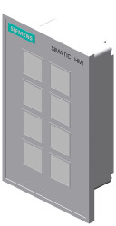 Klucz zapasowy Klawiatura Siemens SIMATIC HMI KP8