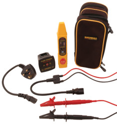 Wykrywacz bezpieczników FD650A LED 10cm Wykrywacz bezpieczników CAT III 300 V 9V Zasilanie bateryjne, sieciowe