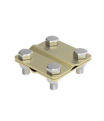 Złącze krzyżowe 4-otworowe M8x20 1.1 MS /90100110/