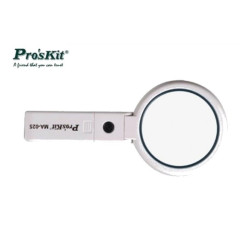 Lupa 3,75/5,5x z podświetleniem LED PROSKIT MA-025