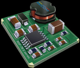 ROF-78E3.3-0.5SMD-R DC/DC-Converter ROF-78xx , 9-36 Vin, Single, 5.0 Vout, 500 mA, M