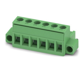 Klucz polaryzacyjny 6 -pinowe raster 5.08mm Wciskane Żeński Phoenix Contact