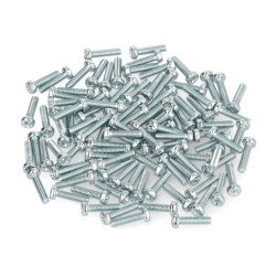 Śruba M2,5 Bossard długość 10mm ocynkowana - 100szt.