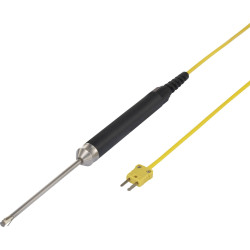 VOLTCRAFT TP-207 Surface probe -100 up to 300 &#xB0;C Sensor type K
