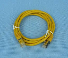 S/FTP 6e 1,5mb ŻÓŁTY PATCHCORD
