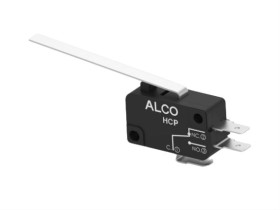 Mikroprzełącznik błyskawiczny Wydłużony TE Connectivity SPDT Błyskawiczny