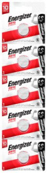 5 x bateria litowa mini Energizer CR2016