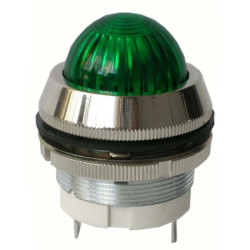 Lampka sygnalizacyjna D30S 24V-230V zielona W0-LDW-D30SH Z