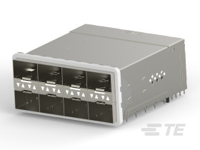 Wtykowe złącze we/wy, typ: Zespół klatki, l. portów: 8, 2176084-8Axial/Radial-pinowe