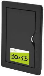 Drzwiczki rewizyjne ABS 100x150 10x15 grafitowe