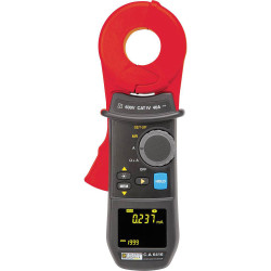 Chauvin Arnoux P01122015 C.A 6416 Earth Ground meter CAT IV ergonomic