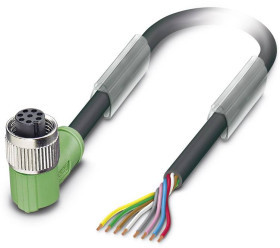 Kabel do czujników/elementów wykonawczych Phoenix Contact SAC-8P- 3,0-PUR/M12FR 1522639