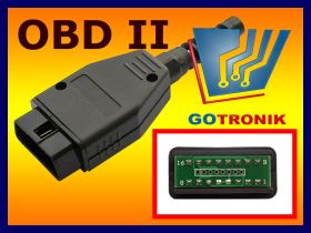 Wtyk OBD II złącze OBDII OBD2