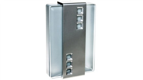 Gong Dwutonowy Vetro 230V Srebrny Gns-247-Srb Sun10000114