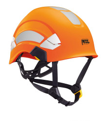 Kask ochronny, Pomarańczowy, ABS, Krótki, VERTEX