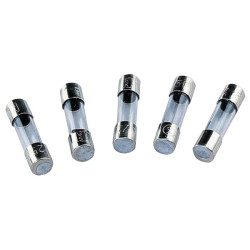 ESKA 520.625 6.3A Quick Blow Glass Fuse 5x20mm (Pack 10)