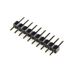 Straight Header - Male (PTH, 2mm, 10-Pin)