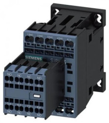 Stycznik pomocniczy 6Z 2R cewka 24V DC S00 przyłącza sprężynowe SIRIUS 3RH2362-2BB40