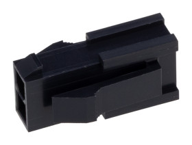 Obudowa złącza zagniatanego 2-pinowe 2-rzędowe raster: 4.2mm Molex Żeński Mini-Fit