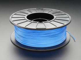 Adafruit ABS Filament for 3D Printers - 3mm Diameter - Blue - 1KG