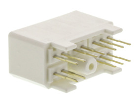 Gniazdo PCB 12 -pinowe 2 -rzędowe raster: 3.5mm typu płytka – płytka Proste Przewlekany