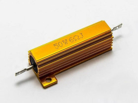 50W Resistor in Aluminum Housing - RX24 50W