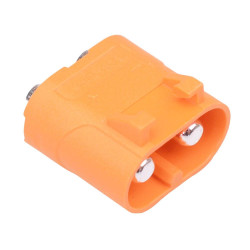 LCB40PB-M Male 2-Pin Silver Plated PCB Connector 30A AMASS