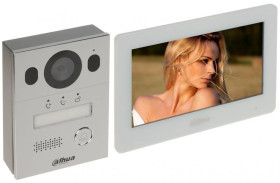 Zestaw wideodomofonowy KTX01(S) Wi-Fi / 2-Wire DAHUA