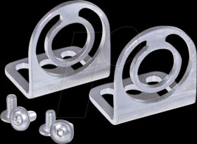 210200-25 Light holder for TUBELED_25, mounting angle 180°