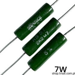 RWM06222201JA15 Resistor 2.2 kOhm 5% 7W Axial AXIAL VISHAYSFER