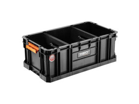 Skrzynia otwarta głęboka system modułowy II 2 regulowane przegrody 19kg 84-064 NEO TOOLS
