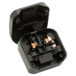 Power Connections PCP-BK-R-3A Power Supply Converter Black Returnable 3A