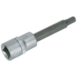 Sealey AK657 Hex Socket Bit 7mm Long 1/2&quot;sq Drive