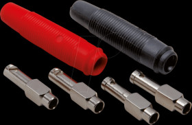 072234 banana socket, screw type, black