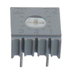 Potencjometr dostrojczy 1kΩ THT 0.5W Regulacja górna