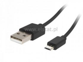 Kabel WT USB - WT micro USB 1,5m ( czarny ) HQ