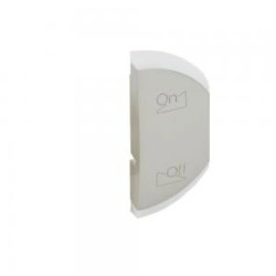 MY HOME SCS CELIANE - KLAWISZ PRAWY ON/OFF STEROWNIKA WIELOFUNKCYJNEGO TYTANOWY 068452