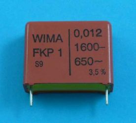 12nF/1600V FKP-1 22,5mm WIMA