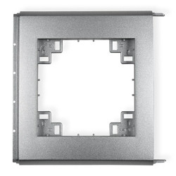 Ramka zewnętrzna do łączników IP44 srebrny metalik 7FRH