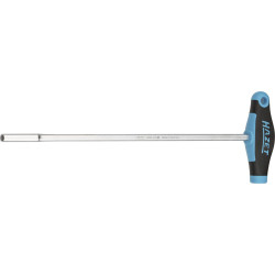 Hazet 428-3.5 Bit 1pc T-grip Chrome Ergonomic Made in Germany 3.5 Key Width