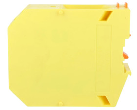 Złączka szynowa 1-torowa żółta ZJU-240/YL R34RR-07010001013 /3szt./