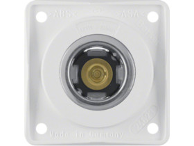 Integro Flow Gniazdo zasilania 12 V mechanizm biały 845712509 HAGER