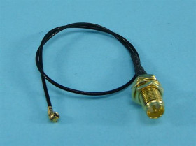 KABEL ANT. 0,20m GN.IPX->WT.RP-SMA