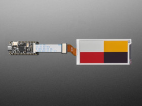 Adafruit 3.52" 340x180 Quad-Color eInk / ePaper - Bare Display