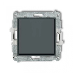 MINI Łącznik jednobiegunowy grafitowy mat 28MWP-1