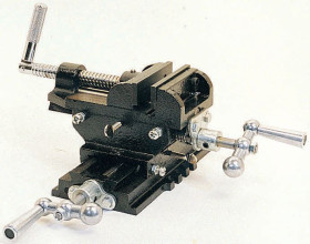Imadło Imadło frezarskie rozstaw szczęk 102mm RS PRO Otwarcie szczęk 94mm