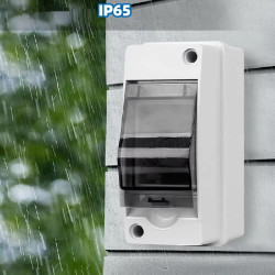 Rozdzielnica natynkowa 1x2 1000V DC/AC ( IP65 )