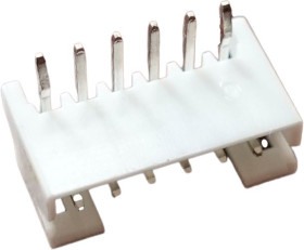 Wtyk PCB 6-pinowe raster: 2mm -rzędowe RS PRO Przewlekany Męski 2A 100V