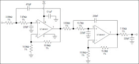 SOT23, Low-Noise, Low-Distortion, Wide-Band, Rail-to-Rail Op Amps