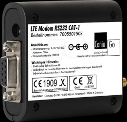 700550150S LTE Modem RS232 CAT 1